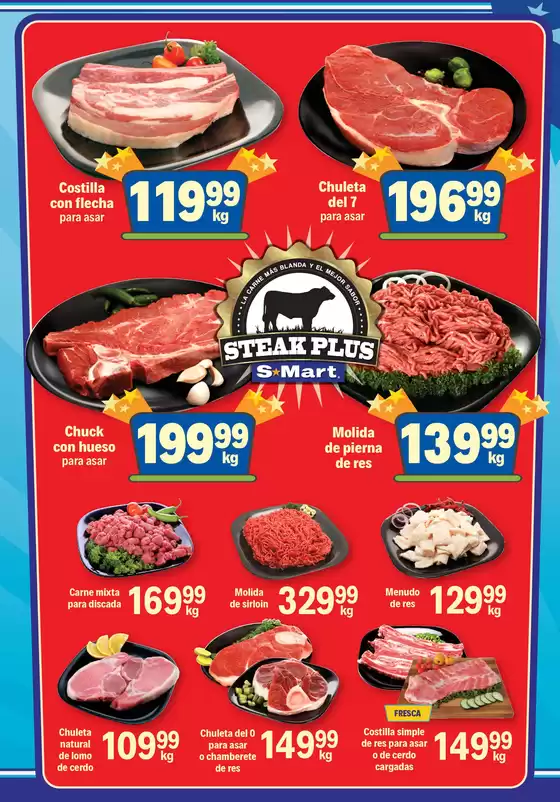 Catálogo S-Mart en Gustavo A Madero | Ofertas exclusivas para nuestros clientes | 2025-10-17T00:00:00.000Z - 2025-10-20T00:00:00.000Z