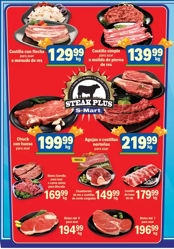 Catálogo S-Mart en Gustavo A Madero | Grandes descuentos en productos seleccionados | 2025-10-17T00:00:00.000Z - 2025-10-20T00:00:00.000Z