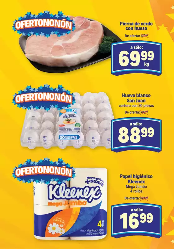 Ofertas y promociones actuales
