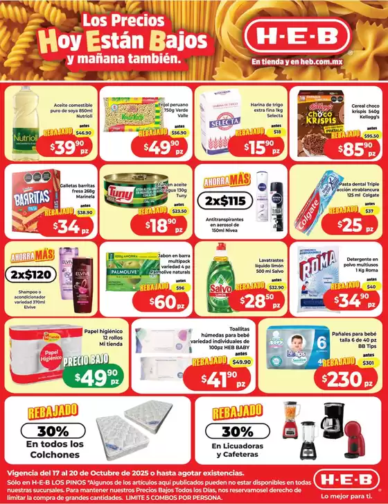 Ofertas y gangas exclusivas