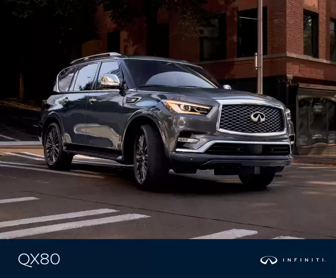 Catálogo Infiniti en Saltillo | QX80 V1 | 2025-10-17T00:00:00.000Z - 2026-10-17T00:00:00.000Z