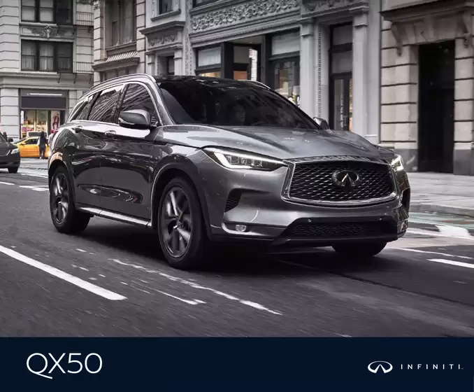 Catálogo Infiniti en Saltillo | QX50 | 2025-10-17T00:00:00.000Z - 2026-10-17T00:00:00.000Z