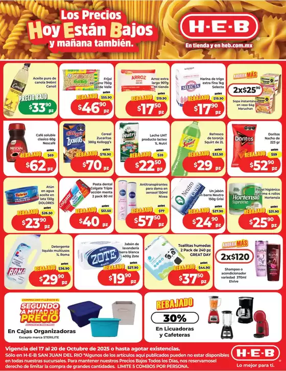 Ofertas principales para todos los cazadores de gangas