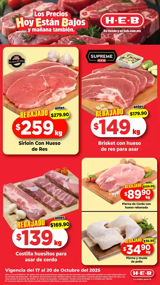 Gran variedad de ofertas