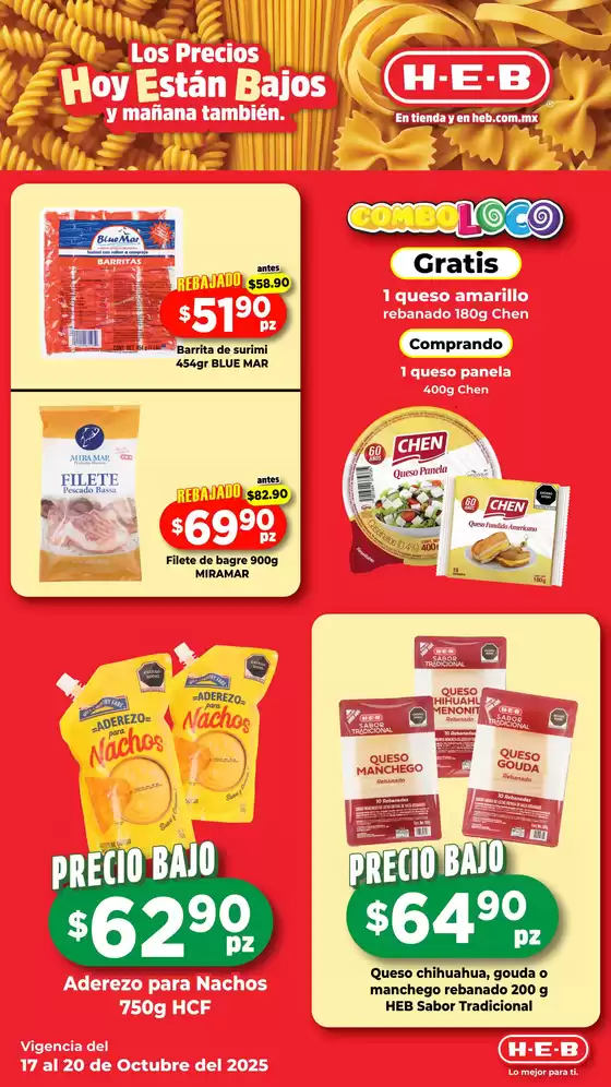 Gran variedad de ofertas