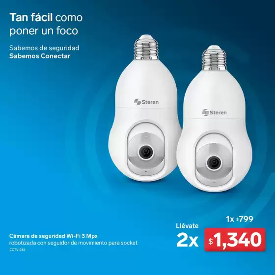 Ofertas Steren