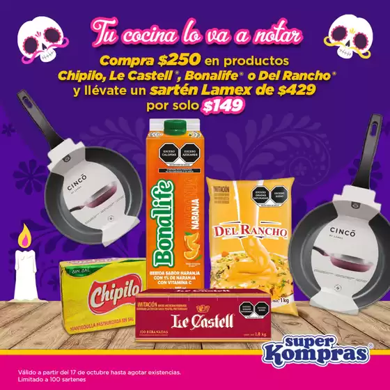 Catálogo Super kompras en Toluca de Lerdo | Ofertas para cazadores de gangas | 2025-10-17T00:00:00.000Z - 2025-10-17T00:00:00.000Z