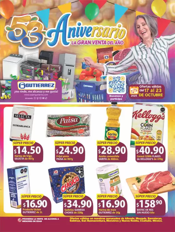 Ofertas exclusivas para nuestros clientes