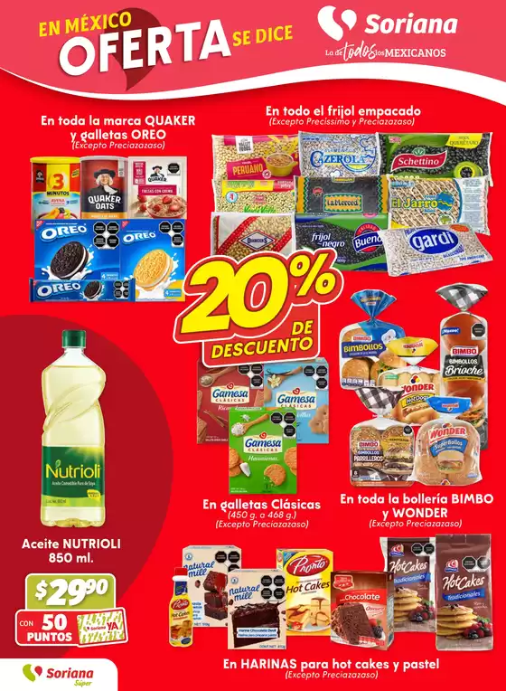 Nuevas ofertas para descubrir