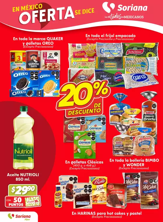 Ofertas especiales para ti