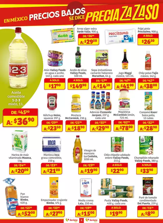 Preciazazaso Híper: Ags, Col, Gto, Jal, Mich