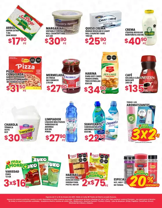 Catálogo Mi Tienda del Ahorro en Eldorado | Excelente oferta para todos los clientes | 2025-10-20T00:00:00.000Z - 2025-10-30T00:00:00.000Z