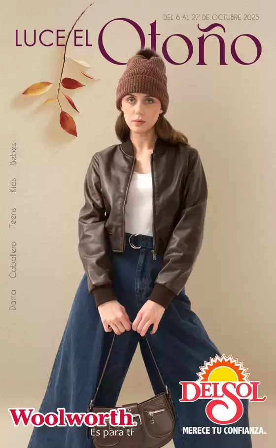Catálogo Woolworth en Galeana | Luce El Otoño 2025 - Otoño Frío | 2025-10-20T00:00:00.000Z - 2025-10-27T00:00:00.000Z