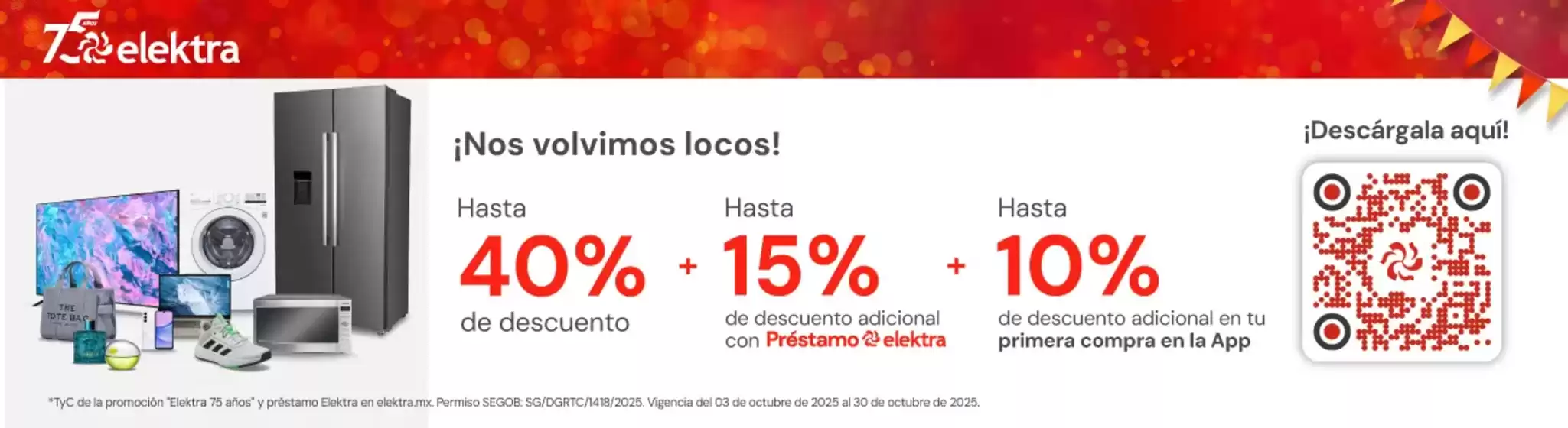 Ofertas Elektra