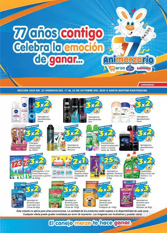 Catálogo Merza en Eldorado | Ofertas Merza | 2025-10-20T00:00:00.000Z - 2025-10-23T00:00:00.000Z