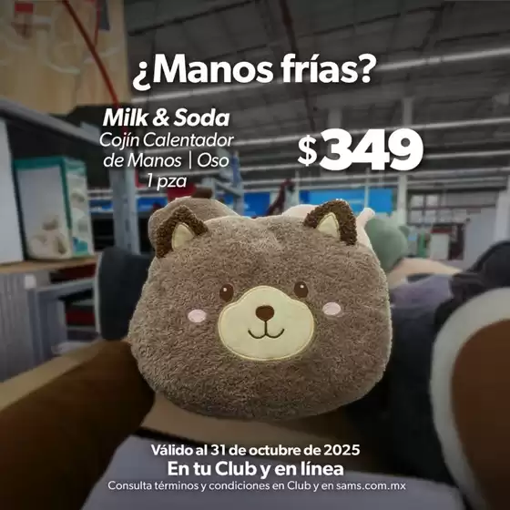 Catálogo Sam's Club en Eldorado | Ofertas Sam's Club | 2025-10-20T00:00:00.000Z - 2025-10-31T00:00:00.000Z