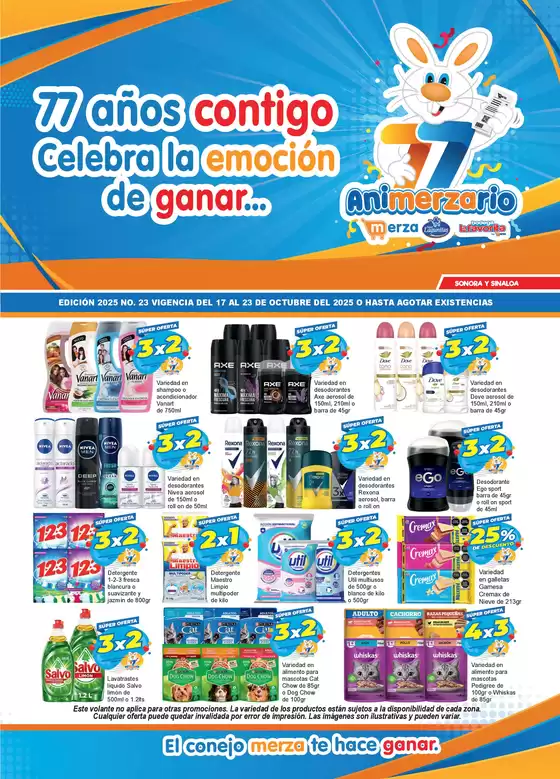 Catálogo Merza en Eldorado | Ofertas especiales atractivas para todos | 2025-10-20T00:00:00.000Z - 2025-10-23T00:00:00.000Z