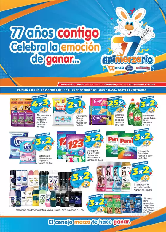 Catálogo Merza en Eldorado | Ofertas y promociones actuales | 2025-10-20T00:00:00.000Z - 2025-10-23T00:00:00.000Z