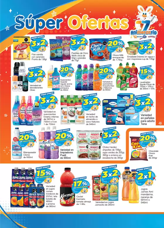 Ofertas y promociones actuales