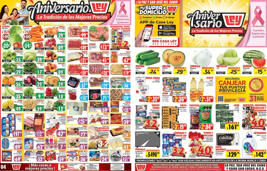 Ofertas Autoservicio Casa Ley