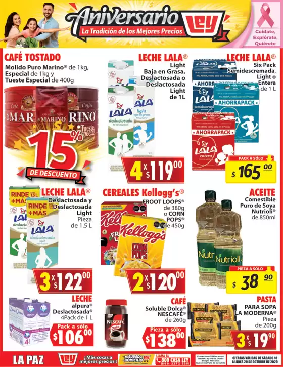 Ofertas y gangas exclusivas