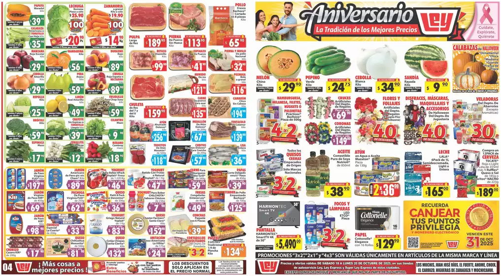 Catálogo Casa Ley en Eldorado | Promociones actuales | 2025-10-20T00:00:00.000Z - 2025-10-20T00:00:00.000Z