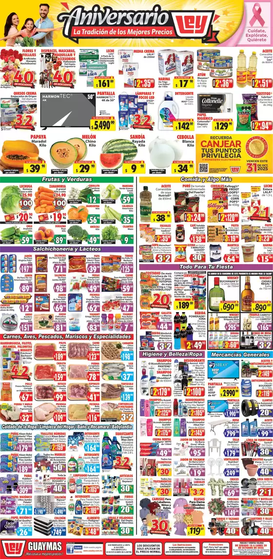 Catálogo Casa Ley en Chetumal | Ofertas especiales atractivas para todos | 2025-10-20T00:00:00.000Z - 2025-10-20T00:00:00.000Z