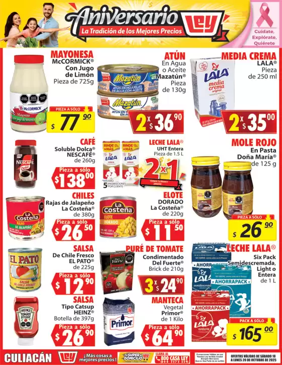 Catálogo Casa Ley en Eldorado | Ofertas especiales para ti | 2025-10-20T00:00:00.000Z - 2025-10-20T00:00:00.000Z