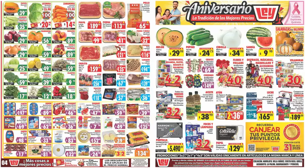 Catálogo Casa Ley en Costa Rica | Ofertas principales y descuentos | 2025-10-20T00:00:00.000Z - 2025-10-20T00:00:00.000Z