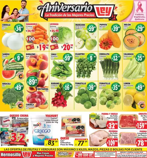 Catálogo Casa Ley en San Luis Potosí | Ofertas principales para todos los clientes | 2025-10-20T00:00:00.000Z - 2025-10-20T00:00:00.000Z