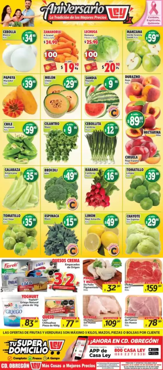 Catálogo Casa Ley en Elota | Ofertas para cazadores de gangas | 2025-10-20T00:00:00.000Z - 2025-10-20T00:00:00.000Z