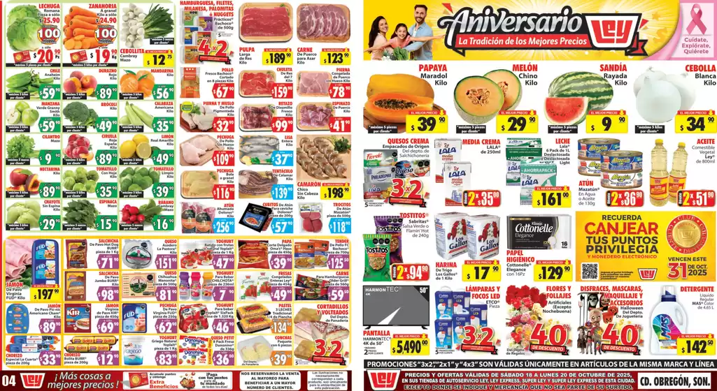 Catálogo Casa Ley en Elota | Ofertas exclusivas para nuestros clientes | 2025-10-20T00:00:00.000Z - 2025-10-20T00:00:00.000Z
