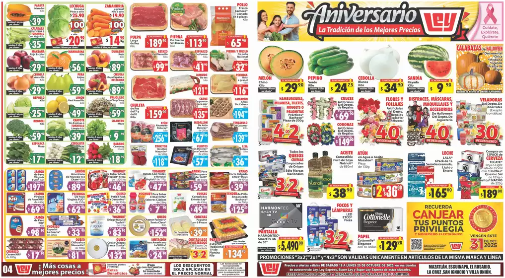 Catálogo Casa Ley en Elota | Excelente oferta para todos los clientes | 2025-10-20T00:00:00.000Z - 2025-10-20T00:00:00.000Z