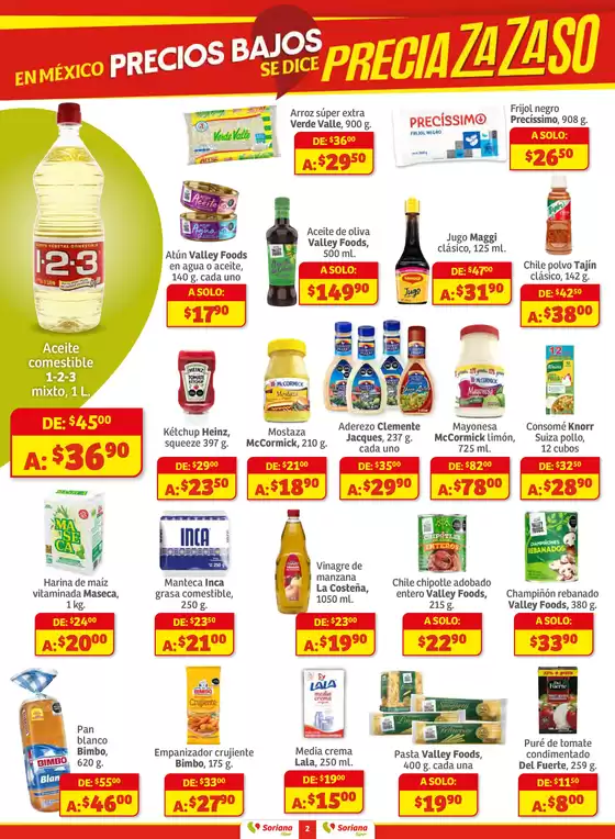 Ofertas principales para ahorradores