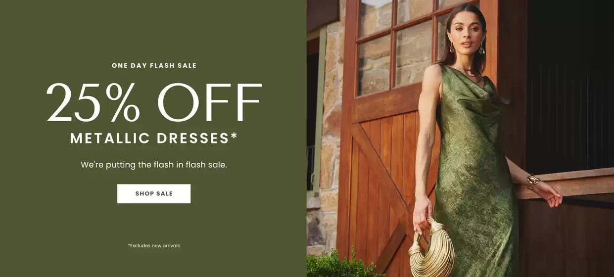 25% Off