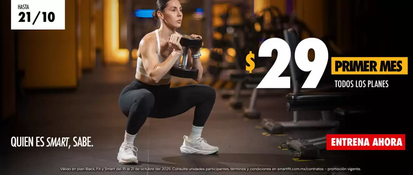 Catálogo Smart Fit | Promo | 2025-10-20T00:00:00.000Z - 2025-10-21T00:00:00.000Z