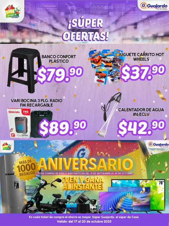 Catálogo Guajardo en Naucalpan (México) | Ahorra ahora con nuestras ofertas | 2025-10-20T00:00:00.000Z - 2025-10-20T00:00:00.000Z