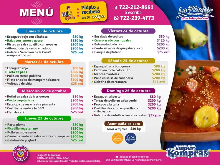 Catálogo Super kompras en Naucalpan (México) | Ofertas Super Kompras | 2025-10-20T00:00:00.000Z - 2025-10-26T00:00:00.000Z