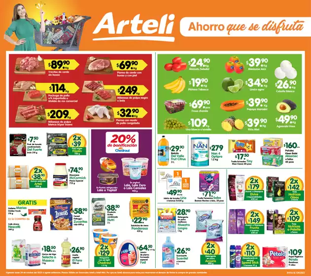 Catálogo Arteli express | Ofertas Arteli express | 2025-10-20T00:00:00.000Z - 2025-10-20T00:00:00.000Z