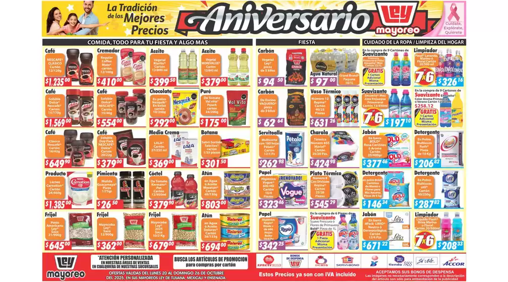 Excelente oferta para todos los clientes