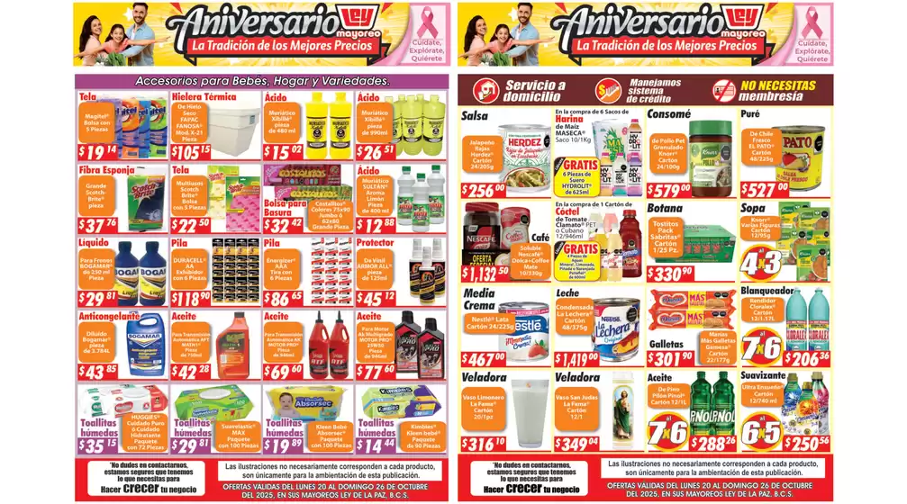 Descuentos y promociones