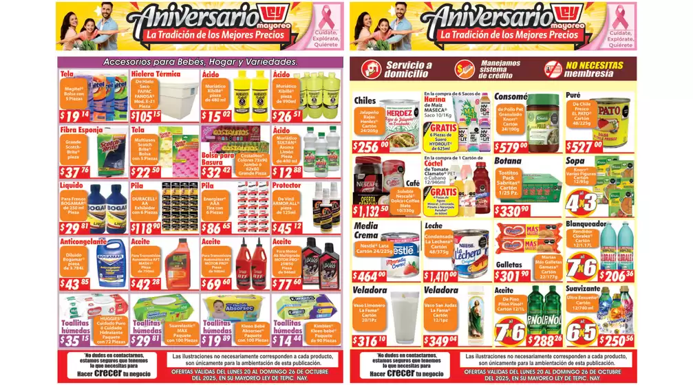 Catálogo Casa Ley | Ahorra ahora con nuestras ofertas | 2025-10-20T00:00:00.000Z - 2025-10-26T00:00:00.000Z
