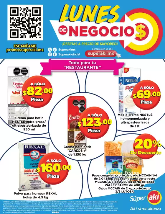 lunes de negocios