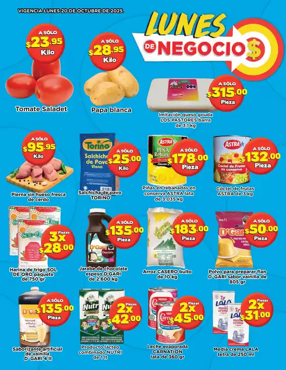 lunes de negocios