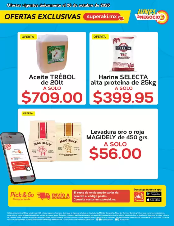 Catálogo Aki Gran Mayoreo | Ofertas Exclusivas | 2025-10-20T00:00:00.000Z - 2025-10-20T00:00:00.000Z