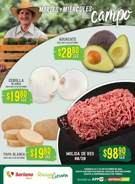 Catálogo Soriana Súper en Heróica Zitácuaro | Catálogo Soriana Súper | 2025-10-21T00:00:00.000Z - 2025-10-22T00:00:00.000Z
