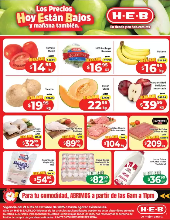 Ofertas HEB