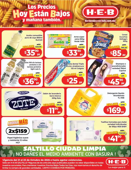 Ofertas HEB