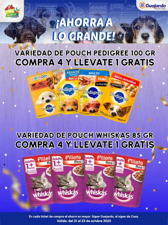 Catálogo Guajardo en Heróica Zitácuaro | Grandes descuentos en productos seleccionados | 2025-10-21T00:00:00.000Z - 2025-10-23T00:00:00.000Z
