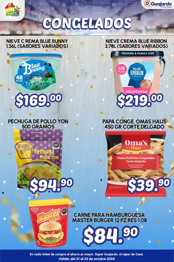 Catálogo Guajardo en Heróica Zitácuaro | Nuevas ofertas para descubrir | 2025-10-21T00:00:00.000Z - 2025-10-23T00:00:00.000Z
